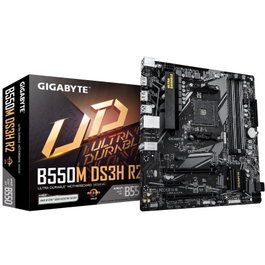 Gigabyte B550M DS3H R2 Micro ATX con Chipset AMD B550 y Socket AM4
